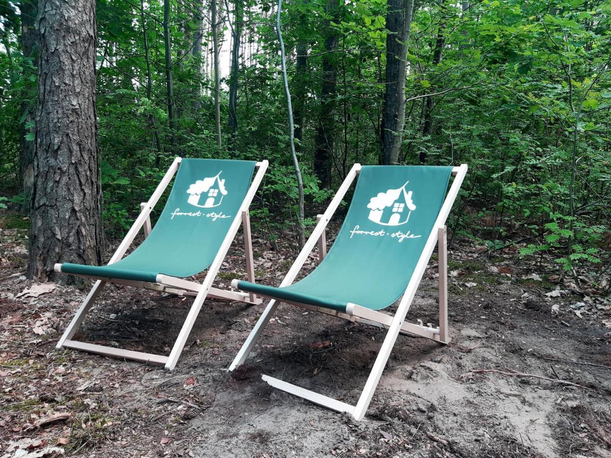 Forrest Style Pokoje Goscinne Varsovia Exterior foto